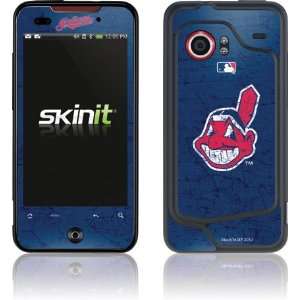  Cleveland Indians   Solid Distressed skin for HTC Droid 