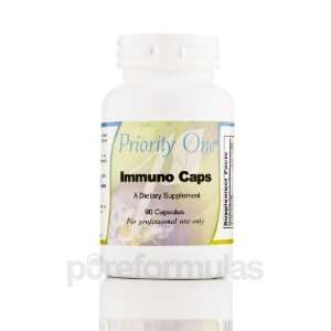  Priority One Immuno Caps 90 Capsules Health & Personal 