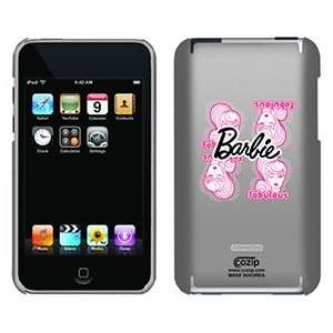  Barbie Fabulous on iPod Touch 2G 3G CoZip Case 