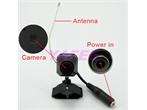wireless color nanny pinhole camera spy cam hidden n2