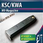 ksc kwa airsoft m9 m92f m9 ptp 26rounds ns2 magazine