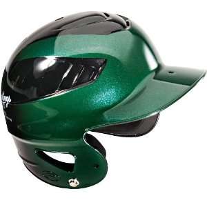 Rawlings Coolflo 2 Tone Baseball Batting Helmets DARK GREEN FITS SIZES 