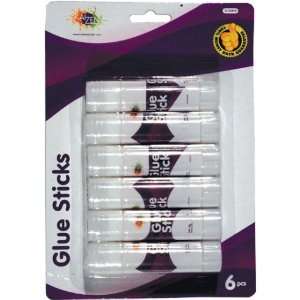  Glue Sticks Solid 6Pc Case Pack 72 Electronics