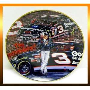  Dale Earnhardt Ready to Rumble Collectors 6.5 Plate 