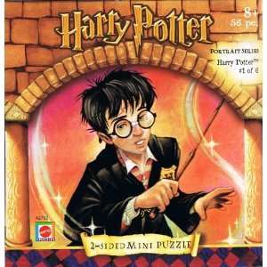  Harry Potter Portrait Series 2 Sided Mini Puzzle Toys 