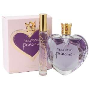  VERA WANG PRINCESS Perfume. EAU DE TOILETTE SPRAY 3.4 oz 