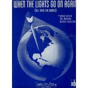  When the Lights Go On Again (All Over the World) Vintage 