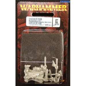 Games Workshop Chaos Champion of Chaos Undivided Blister 