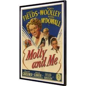  Molly and Me 11x17 Framed Poster