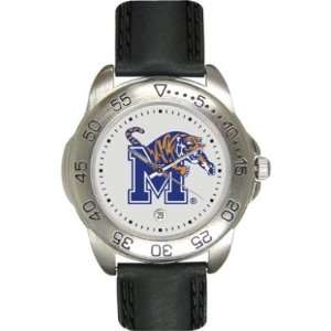 Memphis State Tigers Sport Leather Mens NCAA Watch  Sports 