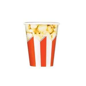  Movie Theater Popcorn Paper Cups 