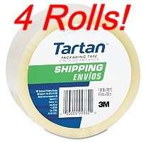 JUMBO ROLLS CLEAR 3M Packing Box Tape 2 DAY SHIP  