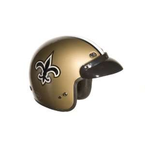 Brogies Bikewear Gold XX Large NFL New Orleans Saints Motorcycle Three 