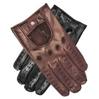 Mens Italian Lambskin Leather Driving Gloves By Fratelli Orsini
