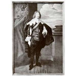   England Royal Samuel Cooper   Original Halftone Print