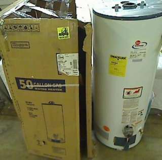Rheem 42VR50 40F High Efficiency Natural Gas Water Heater, 50 Gallon 