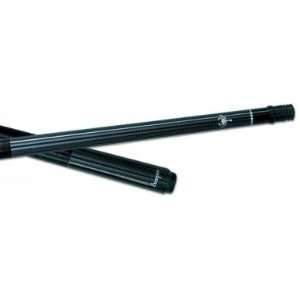   Graphite All Black Pool Cue Stick with Black Shaft