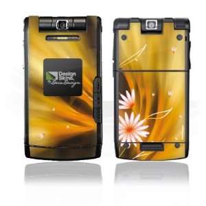   Design Skins for Samsung Z510   Flower Blur Design Folie Electronics