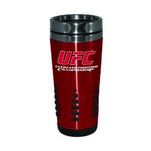 UFC 16 Ounce Red Huntsville Travel Mug 