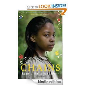 Chains Laurie Halse Anderson  Kindle Store