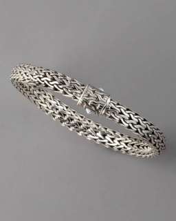 Medium Chain Bracelet with Chain Clasp