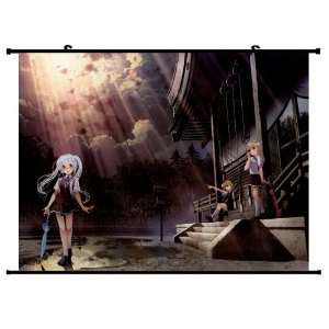  Anime Wall Scroll Poster Shiro Tougi Kanade Yuki & Haruna Yuki 