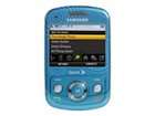 Samsung SPH M560 Reclaim   Blue (Sprint) Cellular Phone