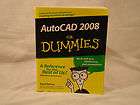 AutoCAD 2008 For Dummies by David Byrnes (2007, Paperback)