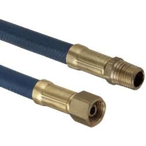 Coilhose 1/4 ID, 24 Length, 1/4 NPT, 300psi Nitrile Blend Pigtail 