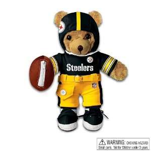   Pittsburgh Steelers Coaching Teddy Bear by Ashton Drake Toys & Games