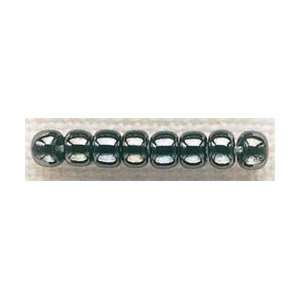  Mill Hill Glass Beads Size 6/0 4mm 5.2 Grams/Pkg Jet 