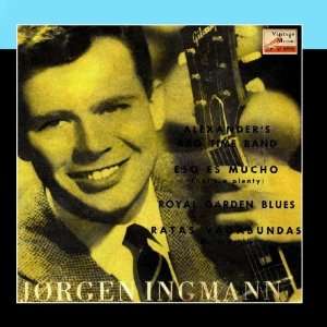  Vintage Jazz No. 166   EP Rag Time Guitar Jorgen Ingmann Music