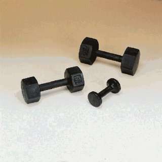   Furniture Mat Tables Cast Iron Dumbbell   5 Lbs