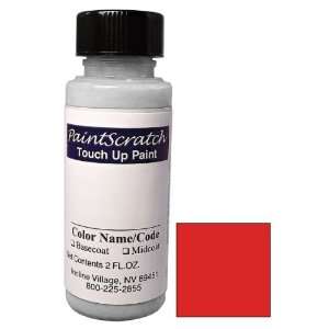  Poppy Red Touch Up Paint for 1968 Volkswagen Convertible (color code 