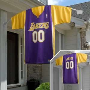  Big Time Jersey Los Angeles Lakers Road Jersey Flag 