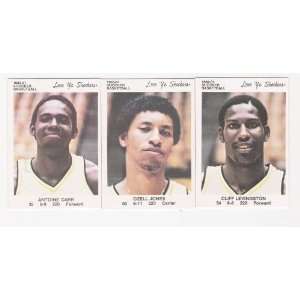  WICHITA STATE SHOCKERS 1980 81 Police Basketball 15 Card 
