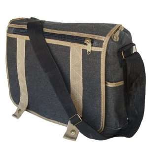  Classic Military Inspired Canvas Messenger Bag Laptop 