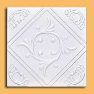   lot of ANET White Decorative Ceiling Tile   EASY INSTALATION ON SALE
