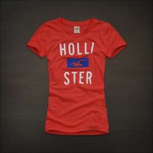 2012 New Womens Hollister By Abercrombie & Fitch Graphic Tees Strands 