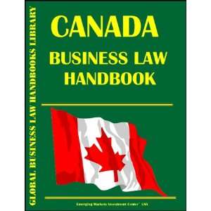  Canada Business Law Handbook (9780739719305) USA 