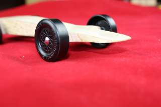Pinewood Derby Car Kit AWANA Fast Speed Ready to assemble Mongoose 