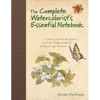  Watercolor Flower Artists Bible (Artists Bibles 