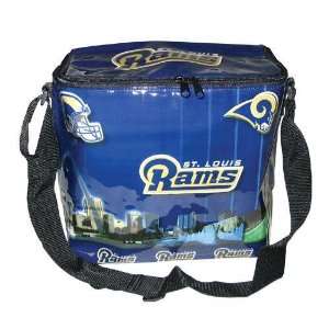 Saint Louis Rams NFL 12 Pack Soft Sided Cooler Bag  Sports 