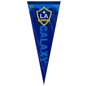 MLS Los Angeles Galaxy 12 by 30 Inch Premium Quality Pennant  