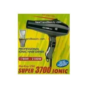    Professional HairKop USA Super 3700 Ionic Hair Dryer Beauty