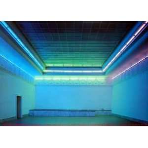 Dan Flavin   New Uses for Flourescent Light with Diagrams  