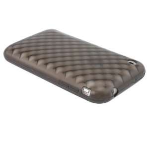   Rubber Case for iPhone 3GS, Clear Smoke Cell Phones & Accessories