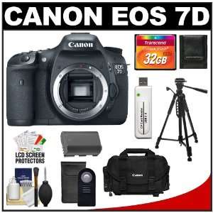  Canon EOS 7D Digital SLR Camera Body (Outfit Box) with 