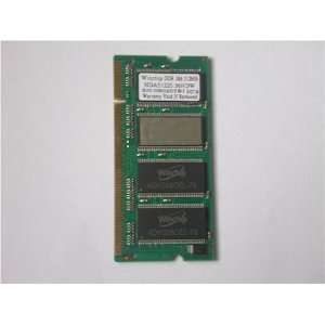  512MB Winchip PC2100 266 MHz Notebook Memory Electronics
