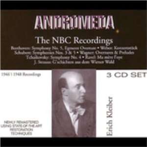  NBC Recordings Beethoven, Schubert, Wagner Music